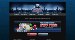 Desktop Screenshot of libertyslots.net