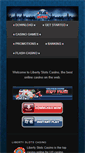 Mobile Screenshot of libertyslots.net